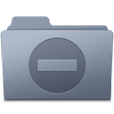 Private Folder Graphite icon
